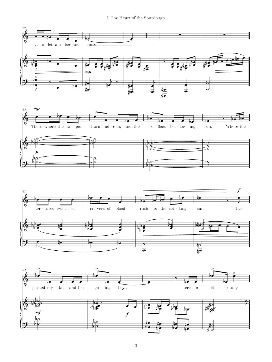 Songs of a Sourdough