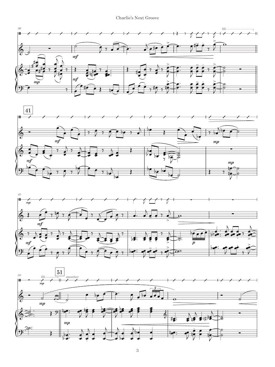 Charlie’s Next Groove