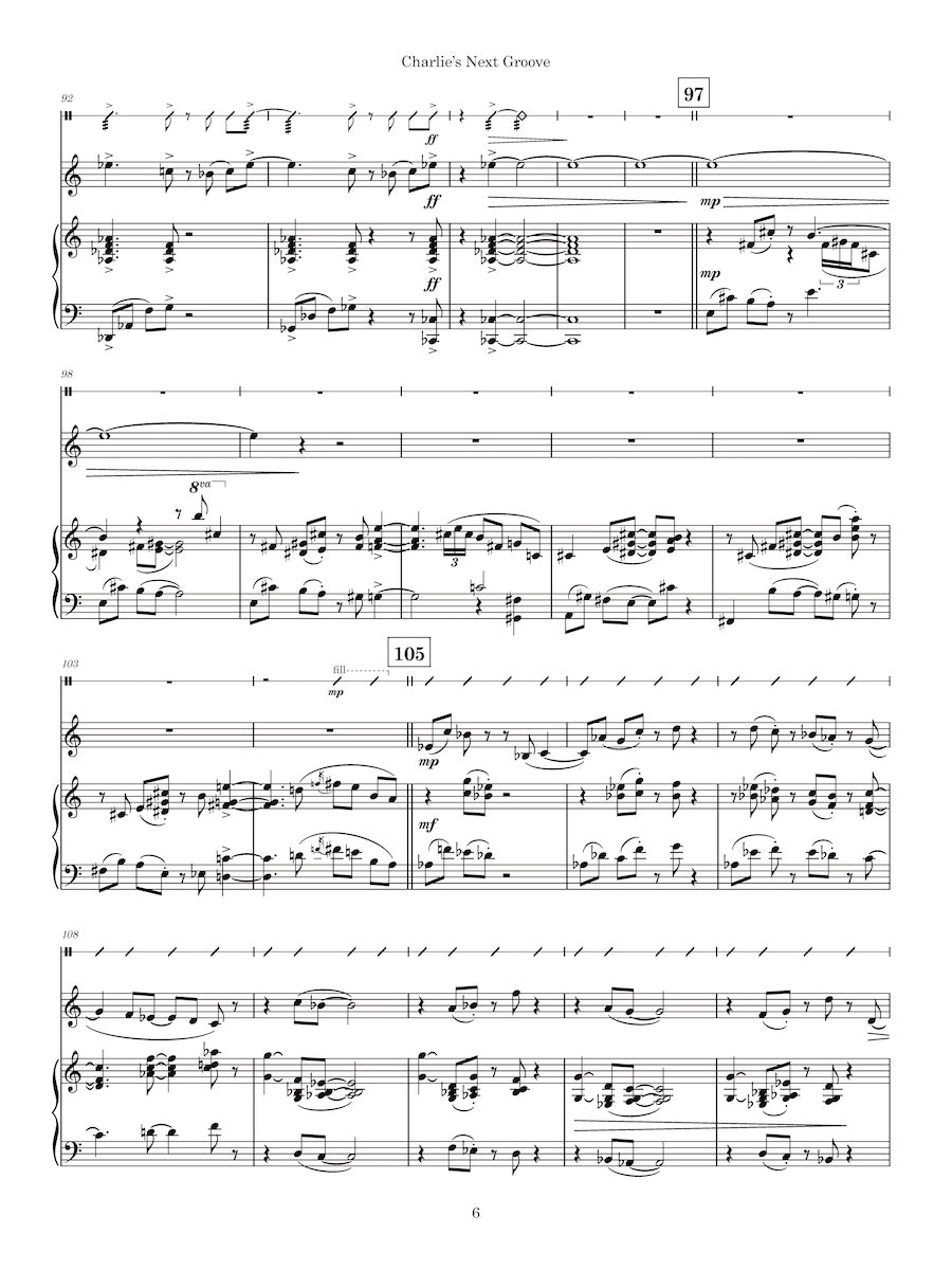 Charlie’s Next Groove