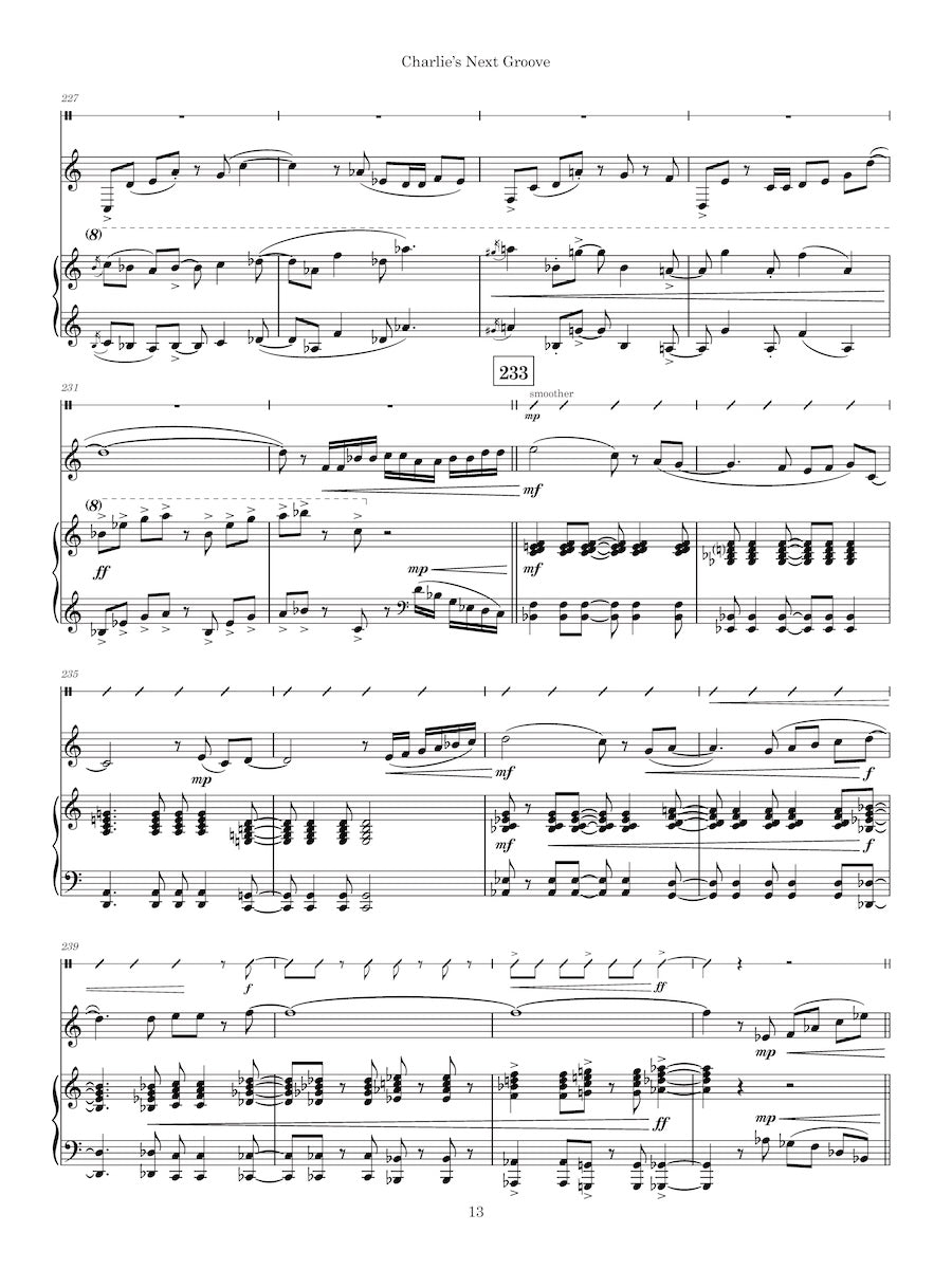 Charlie’s Next Groove
