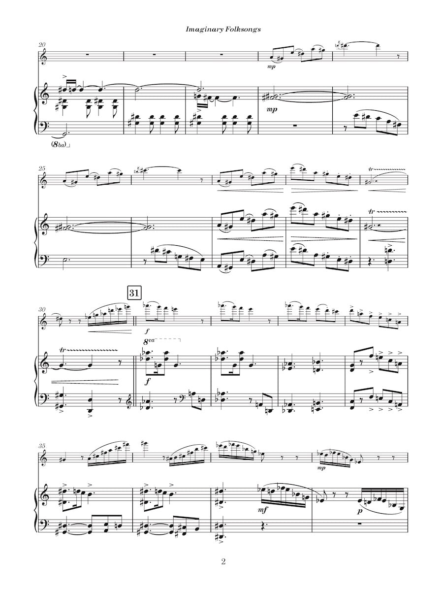 Imaginary Folksongs