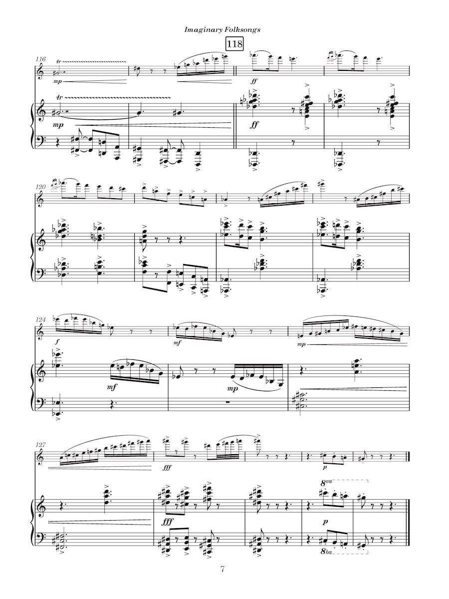 Imaginary Folksongs