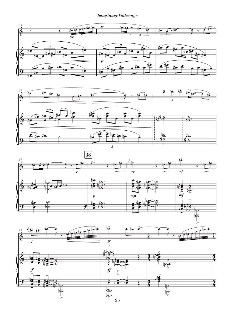 Imaginary Folksongs