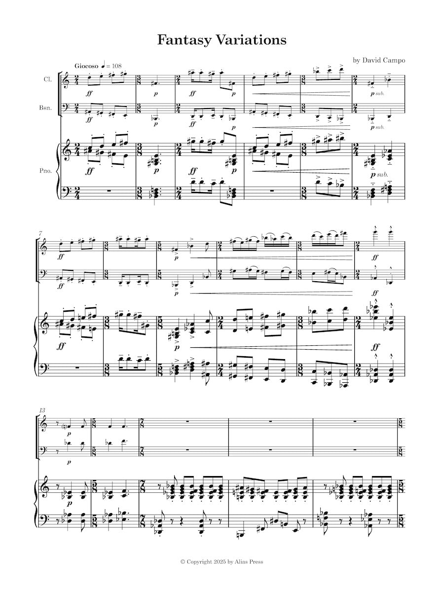 Fantasy Variations