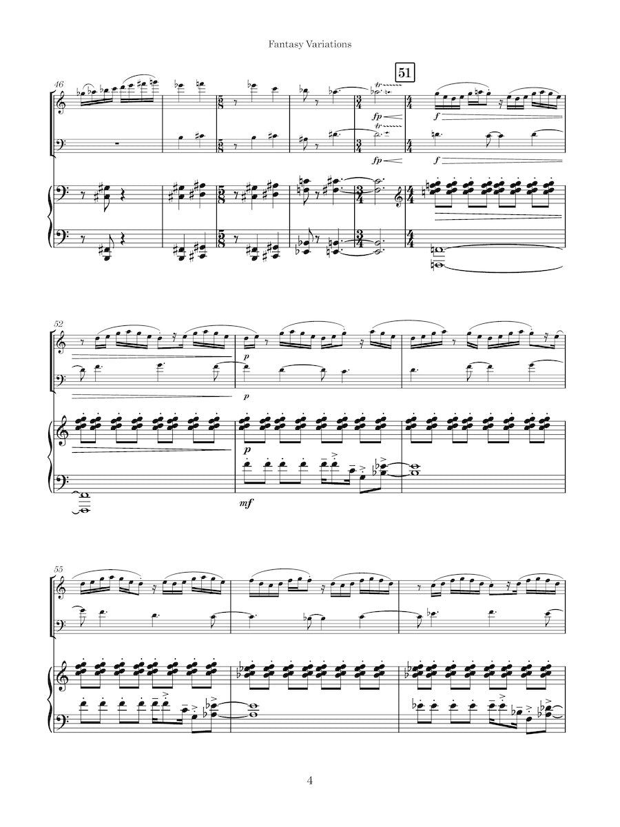 Fantasy Variations