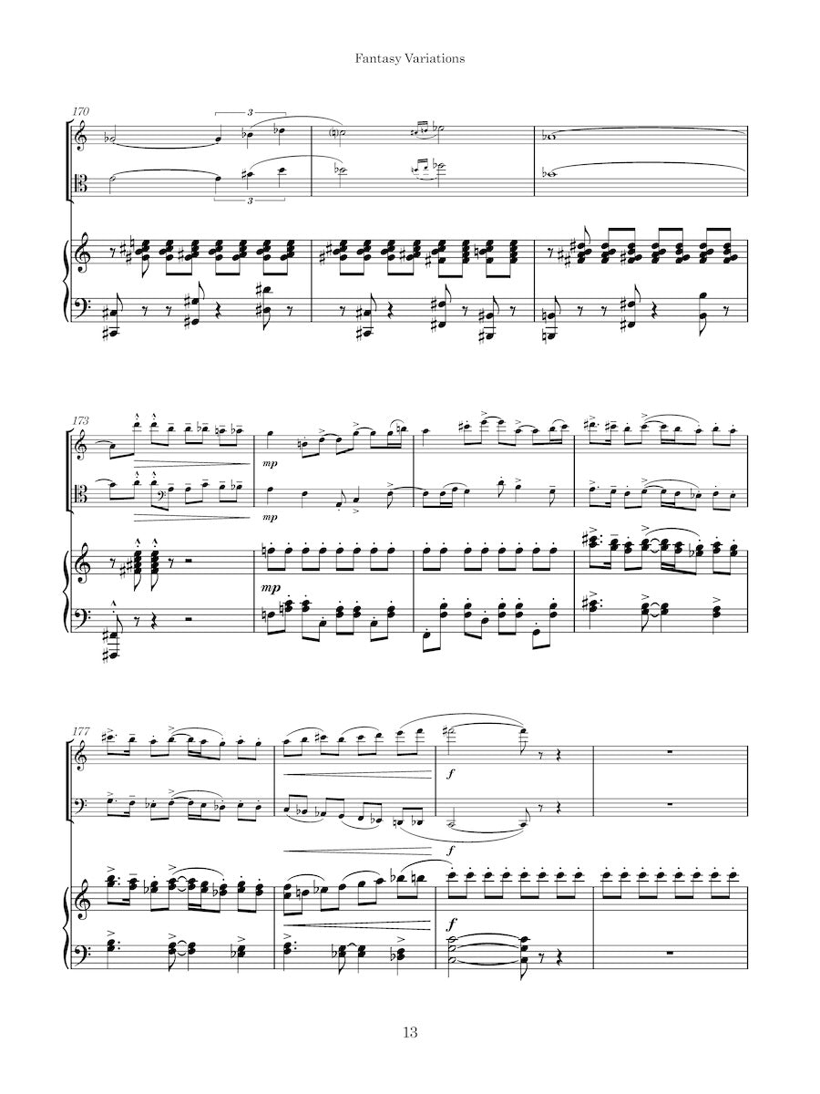 Fantasy Variations