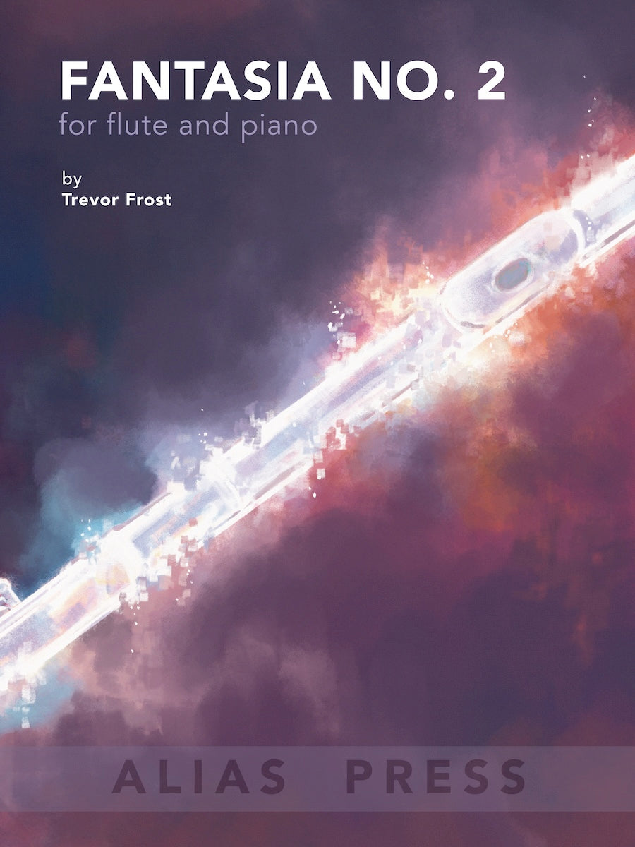 Fantasia No. 2 for Flute and Piano