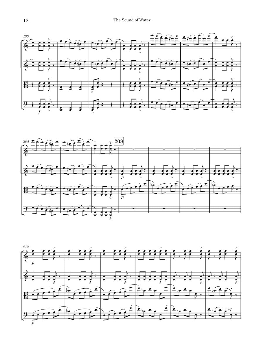 The Sound of Water