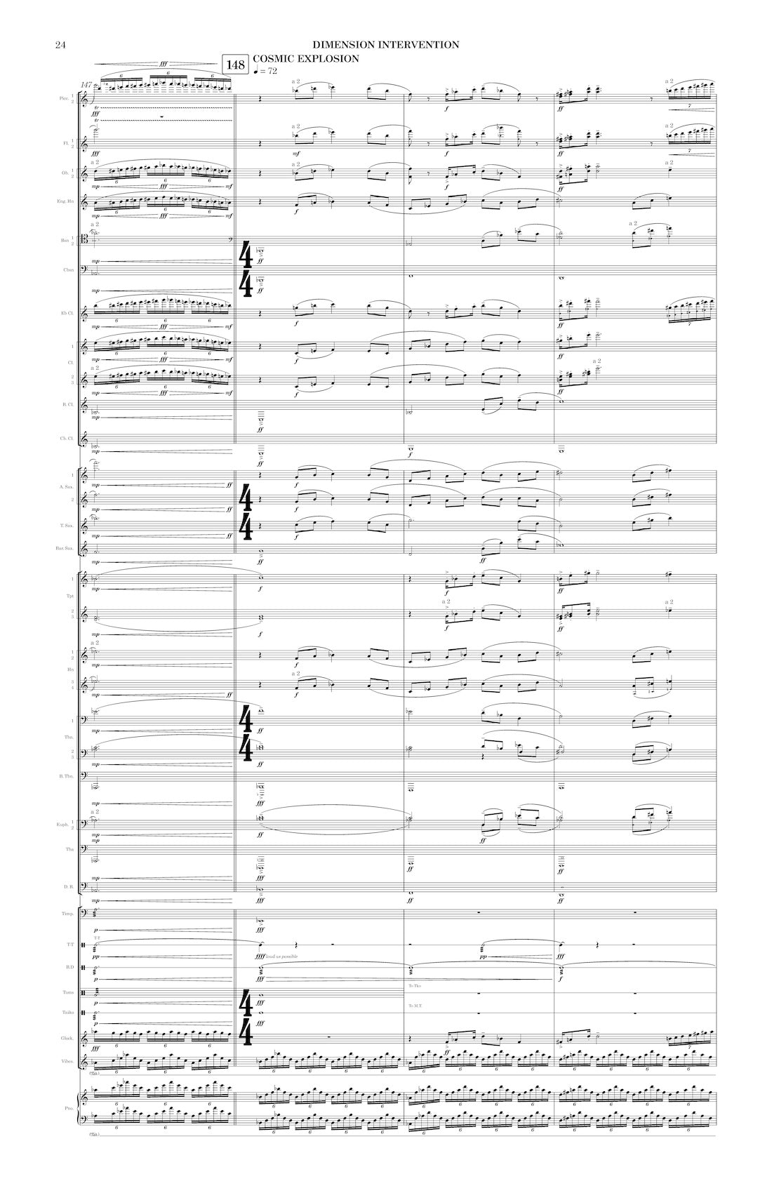 Dimension Intervention