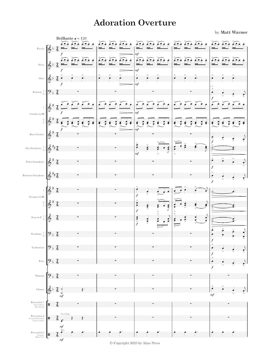 Adoration Overture
