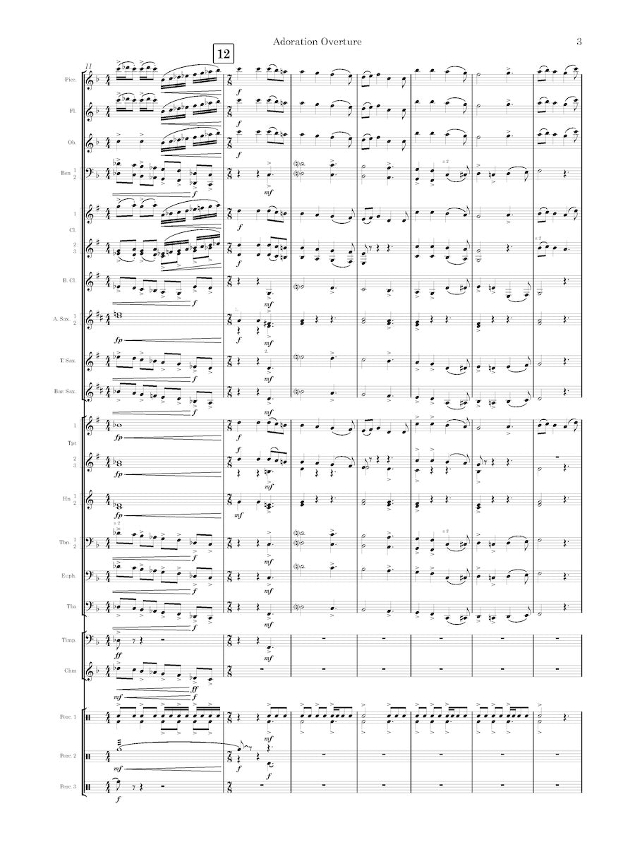 Adoration Overture