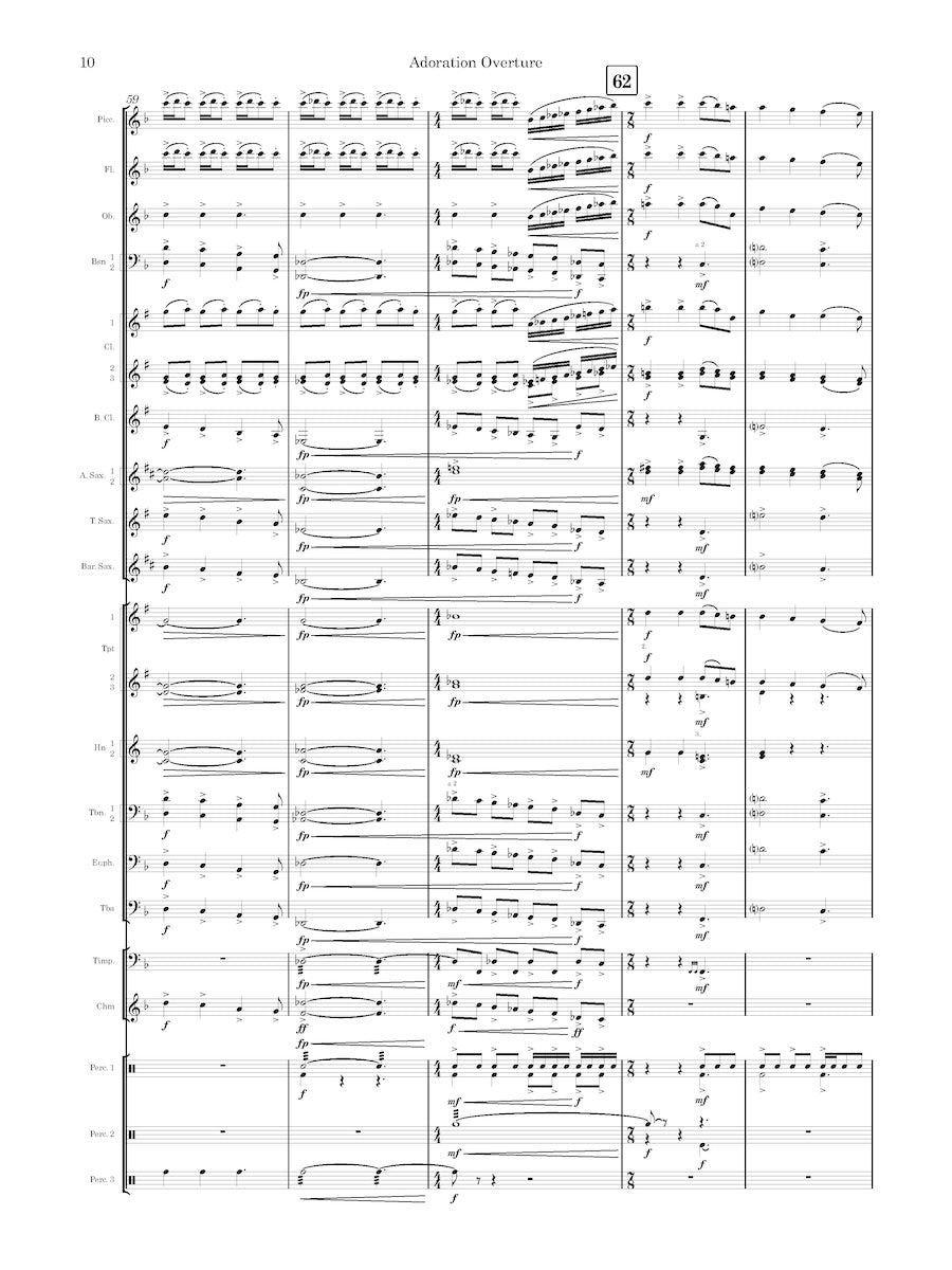 Adoration Overture