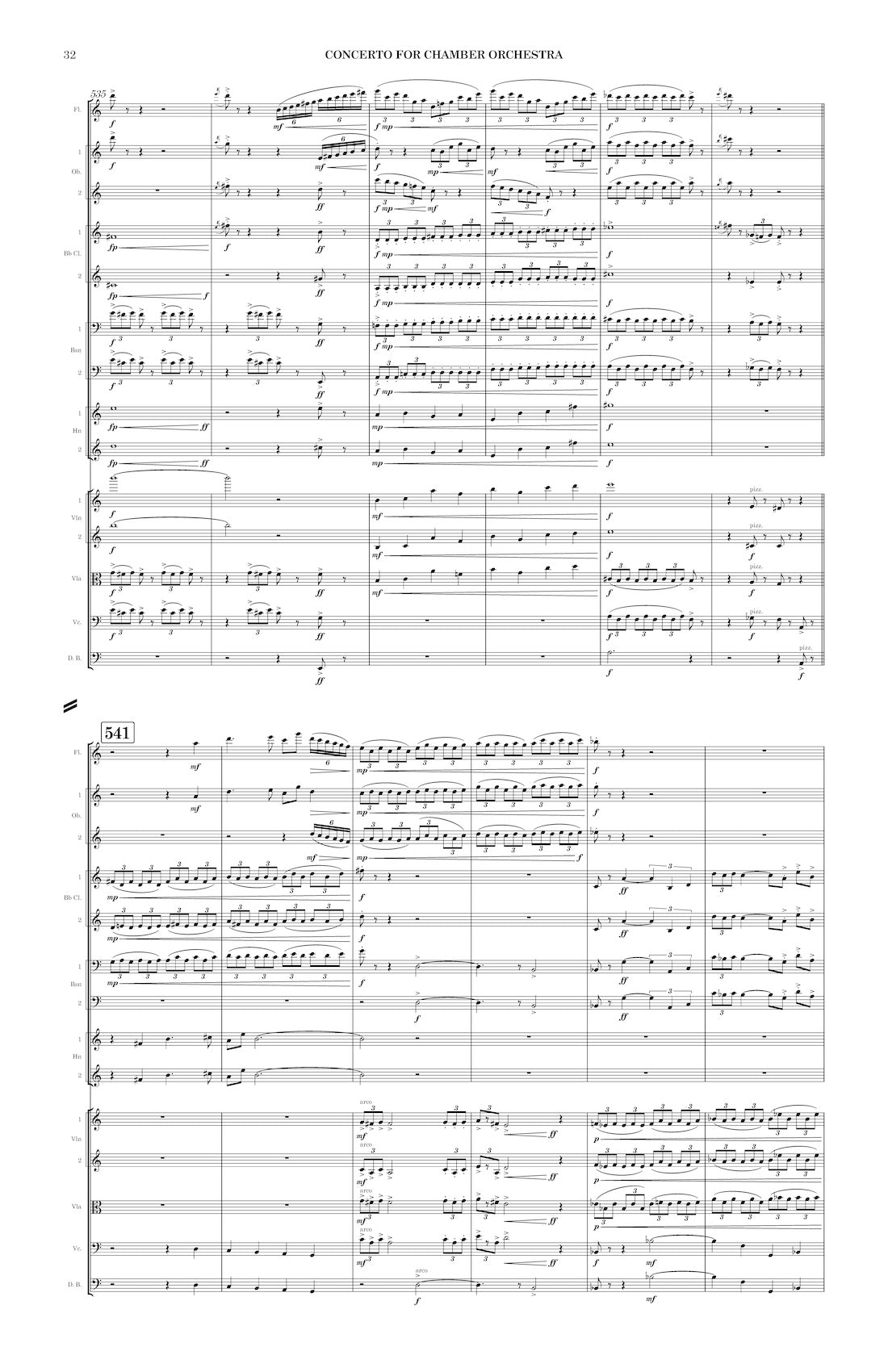 Concerto for Chamber Orchestra