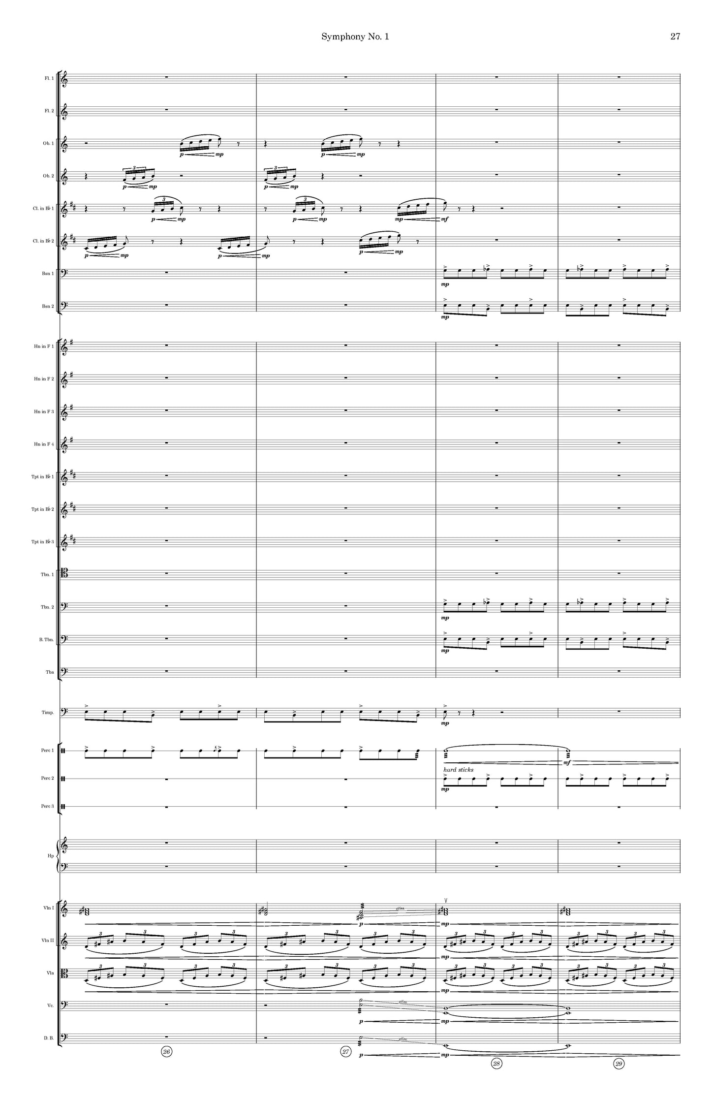 Symphony No. 1