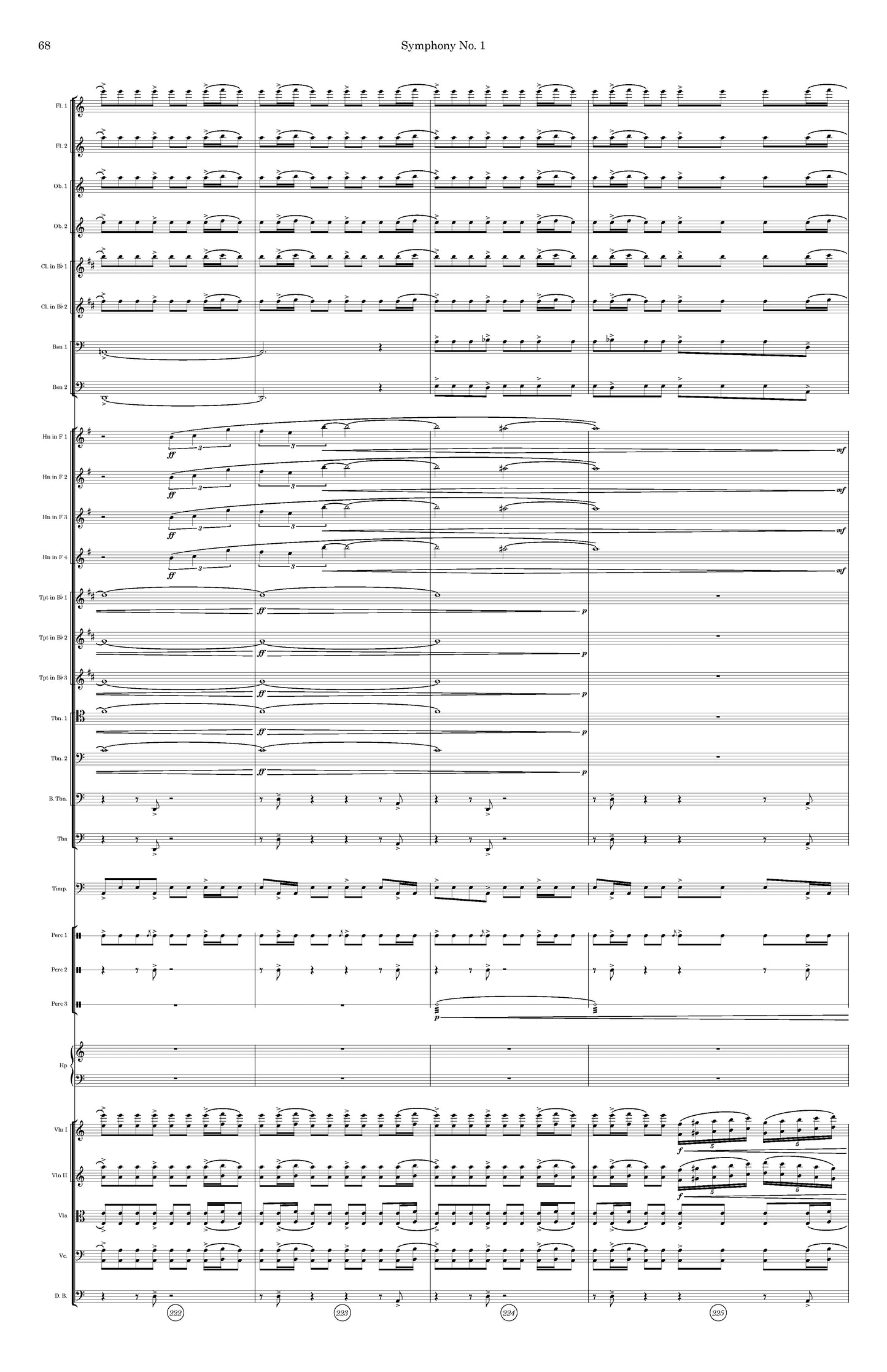 Symphony No. 1