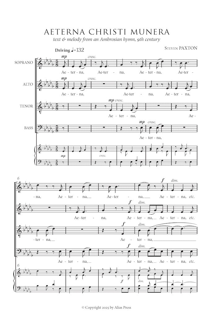 Aeterna Christi Munera