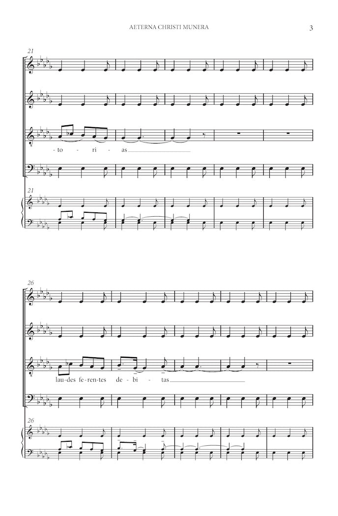 Aeterna Christi Munera