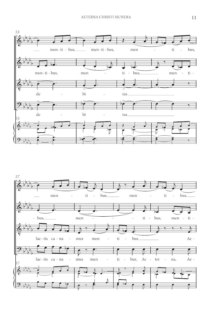 Aeterna Christi Munera