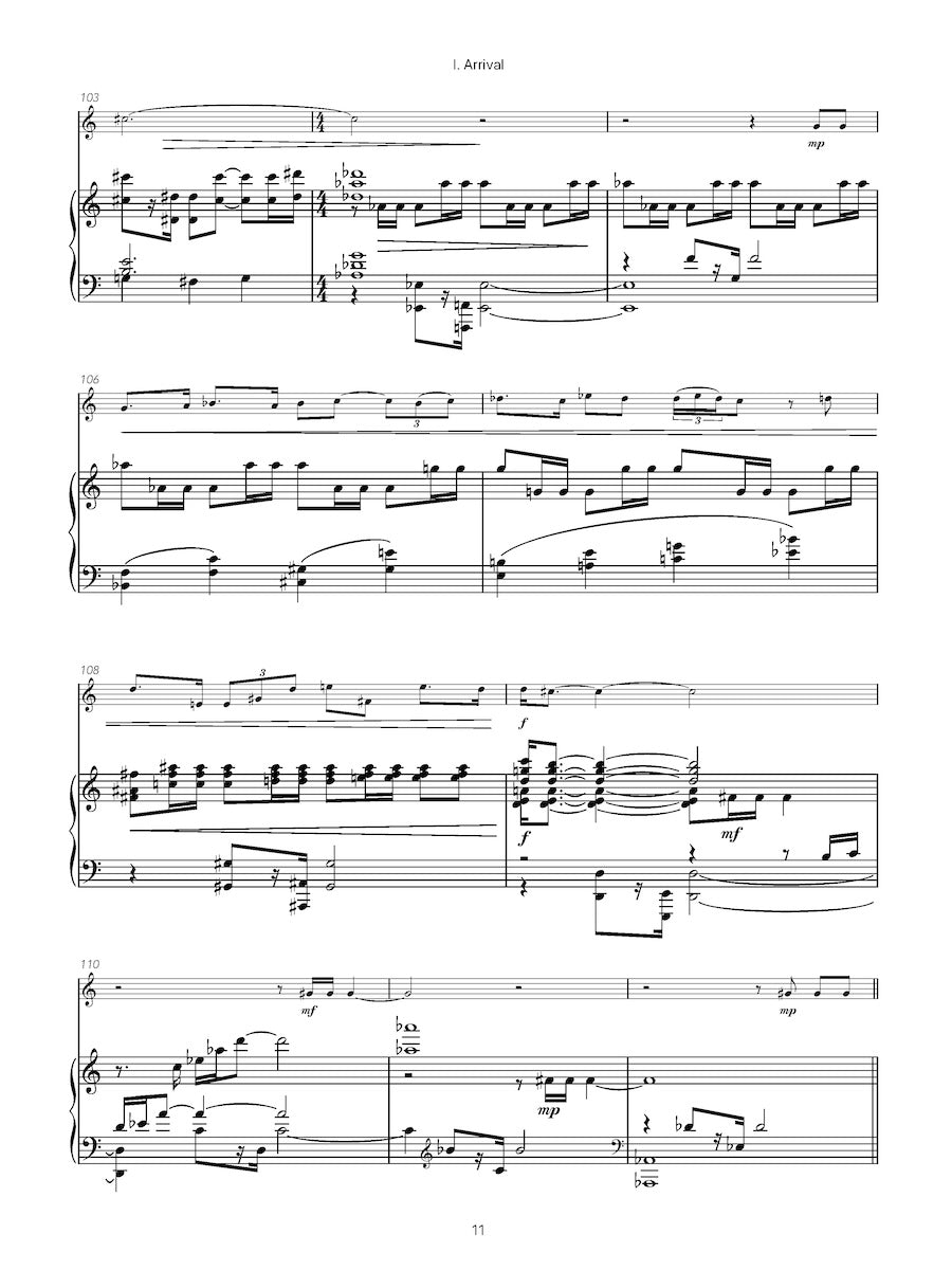 The Timberline Sonata