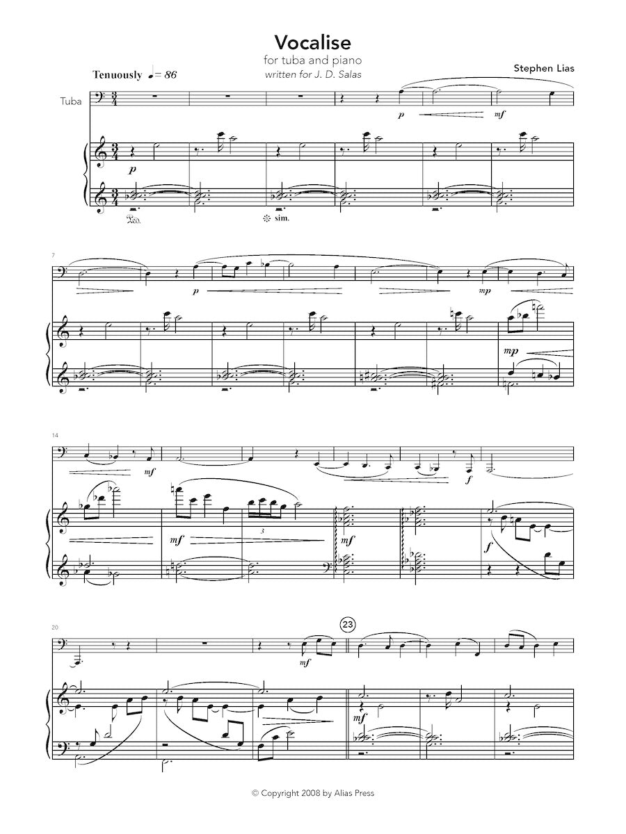 Vocalise