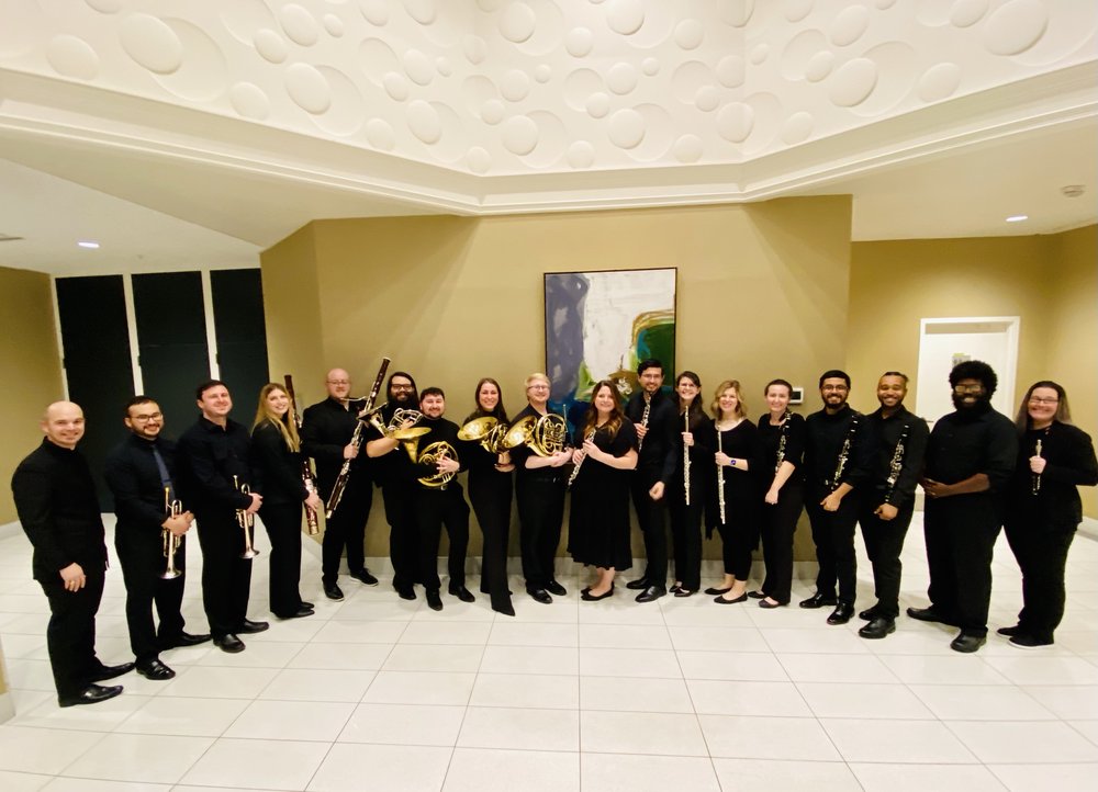 East Texas Chamber Winds Premieres Campo's "Capri Suite"