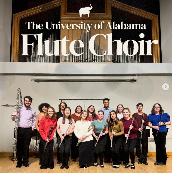 Mélange of Neumes at the National Flute Association Convention
