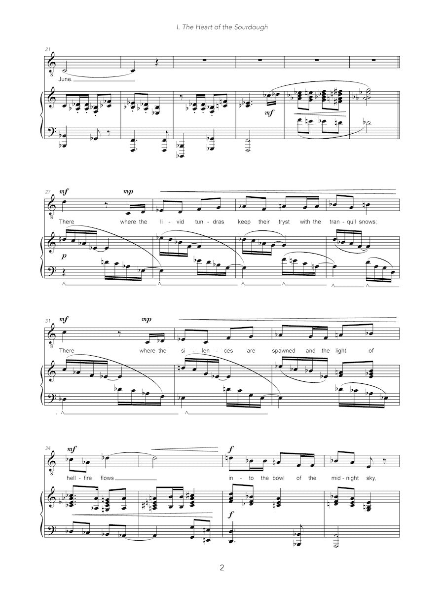 Songs of a Sourdough