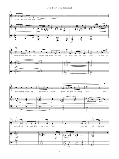 Songs of a Sourdough