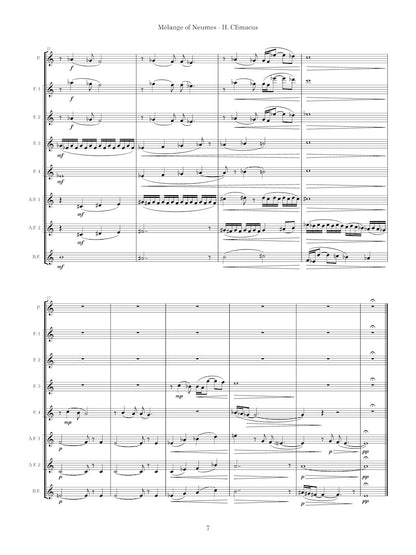 Mélange of Neumes