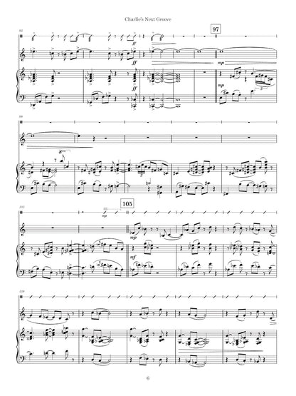 Charlie’s Next Groove