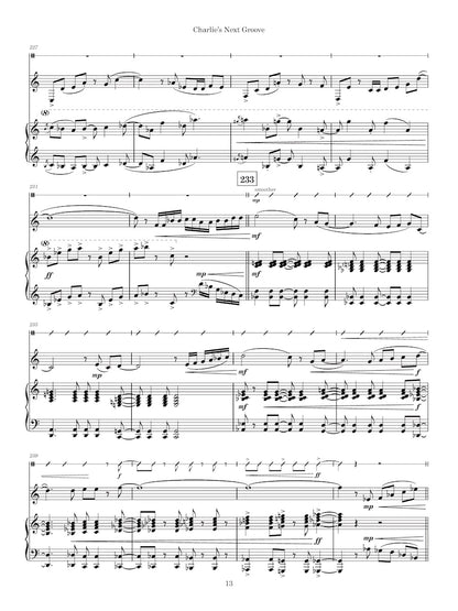 Charlie’s Next Groove