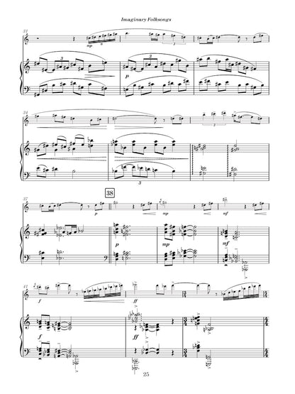 Imaginary Folksongs