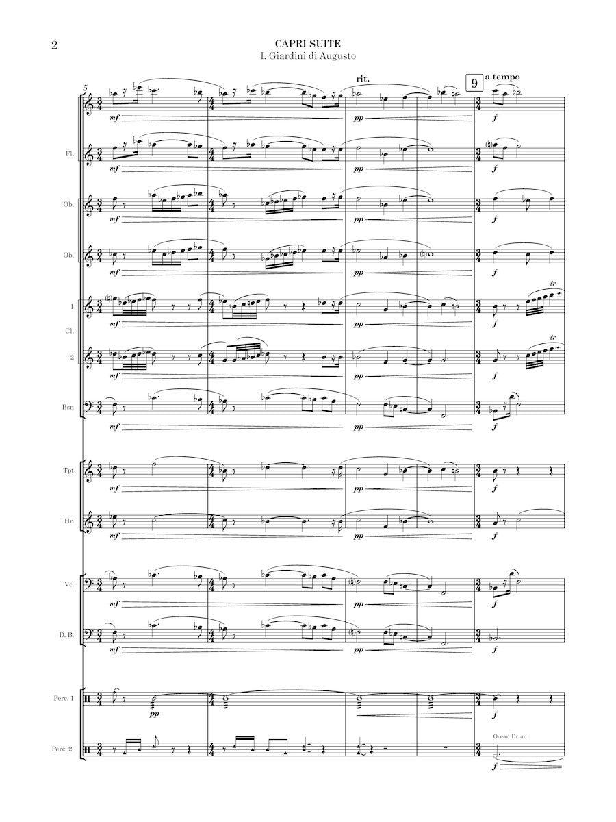 Capri Suite
