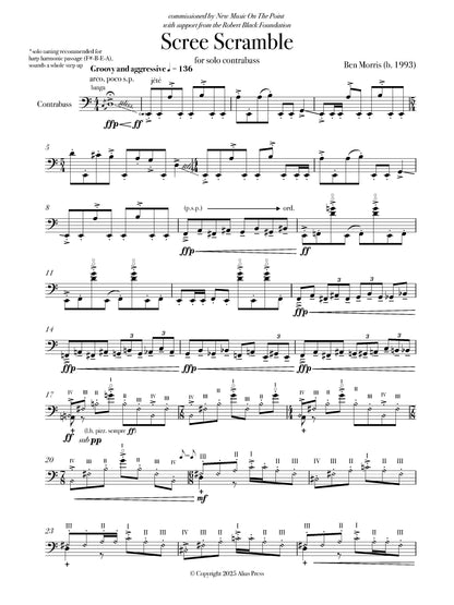 Scree Scramble