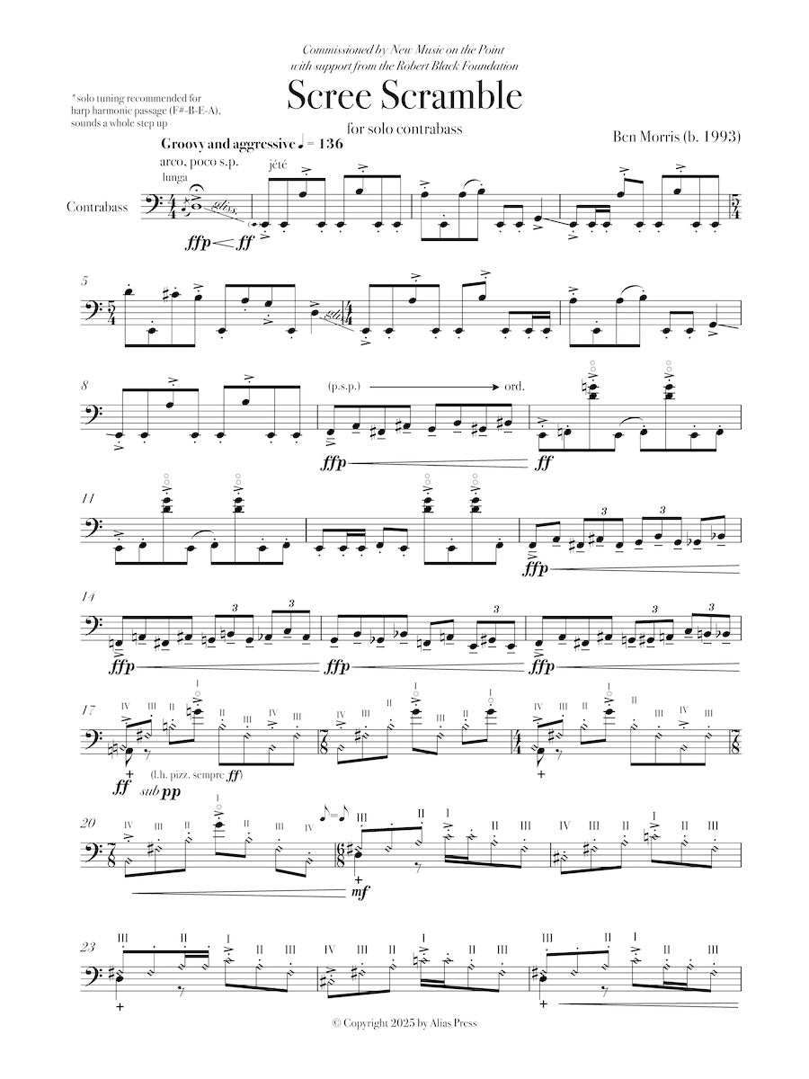 Scree Scramble