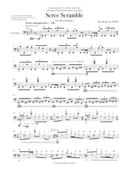Scree Scramble