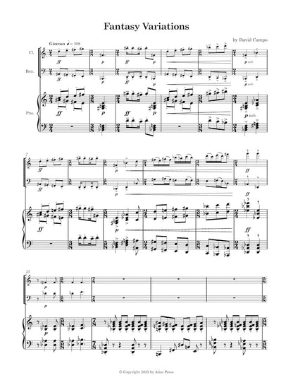 Fantasy Variations