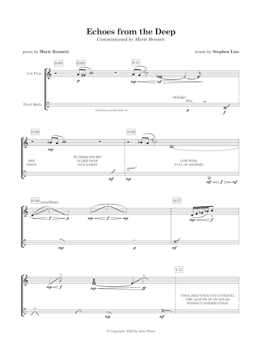 Echoes from the Deep