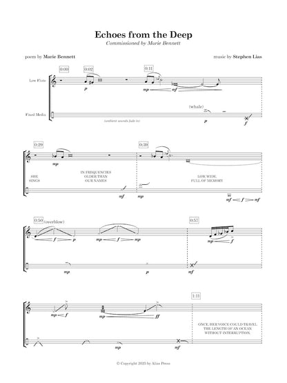 Echoes from the Deep