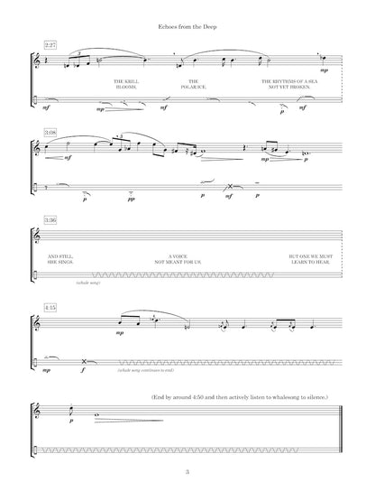 Echoes from the Deep