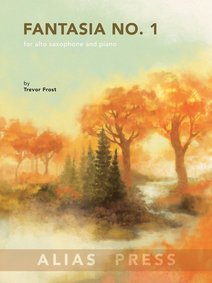 Fantasia No. 1 for Alto Saxophone and Piano