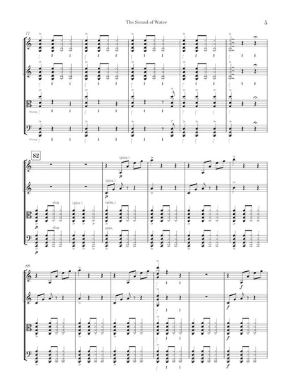 The Sound of Water