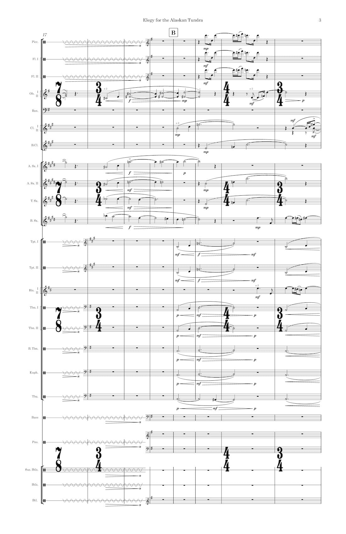 Elegy for the Alaskan Tundra