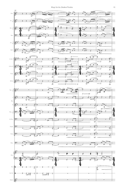 Elegy for the Alaskan Tundra