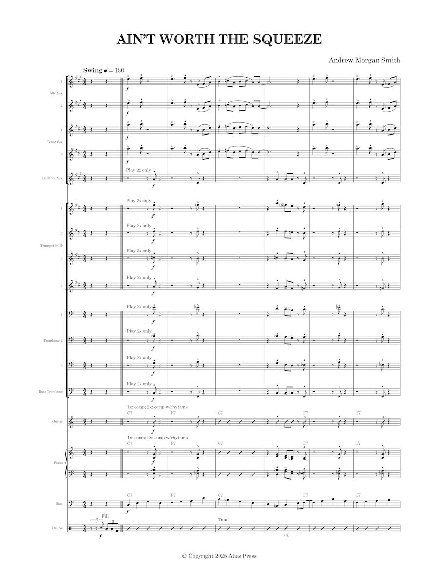 Ain't Worth the Squeeze