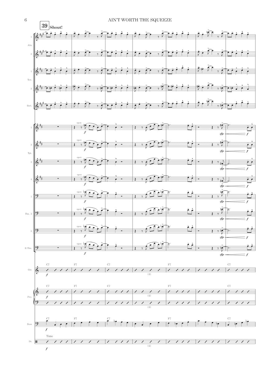 Ain't Worth the Squeeze