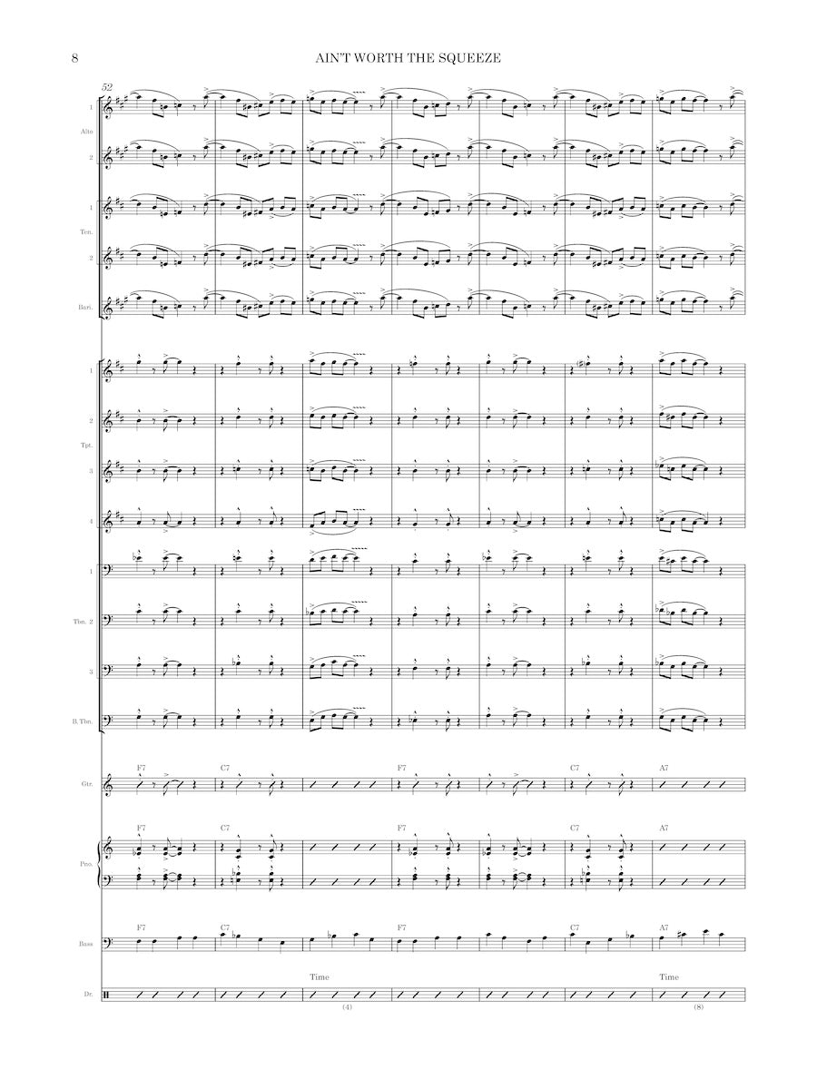 Ain't Worth the Squeeze