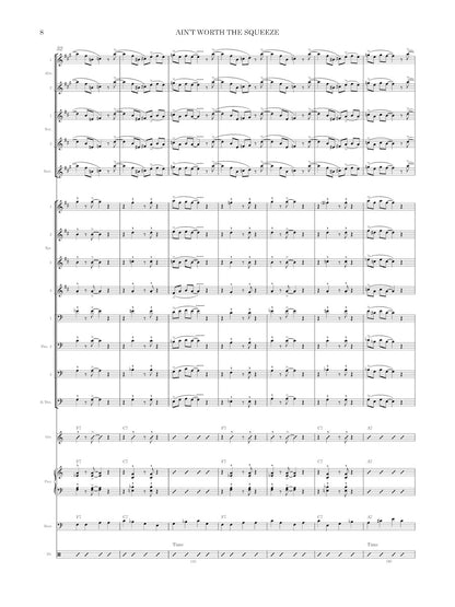 Ain't Worth the Squeeze