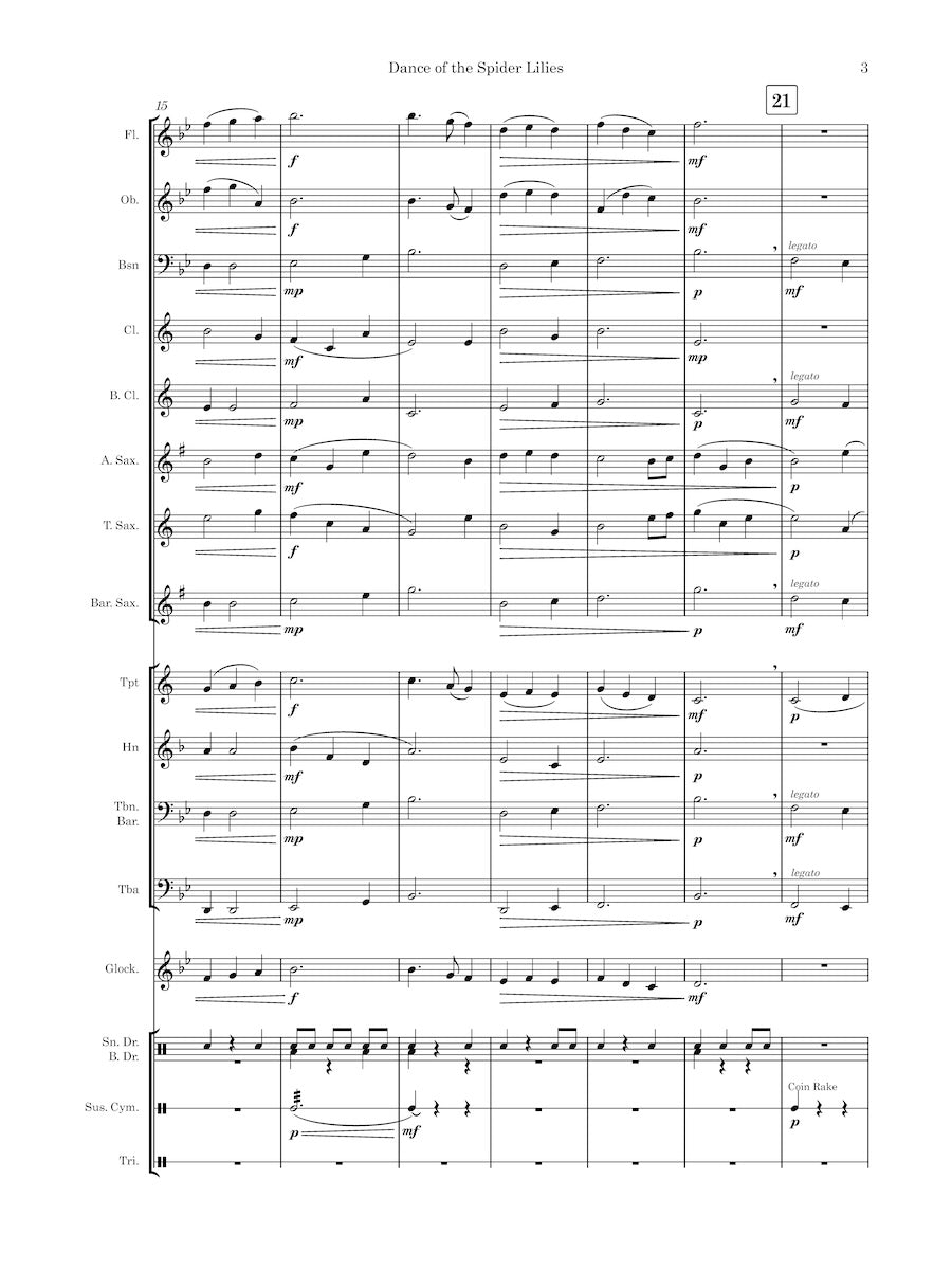 Dance of the Spider Lilies