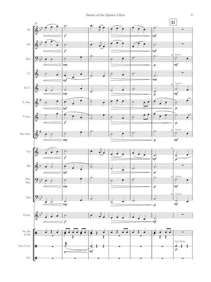 Dance of the Spider Lilies